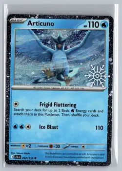 Articuno (Holiday Calendar) 032/159 Holo NM - Image 1