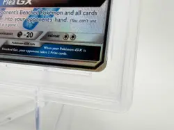 2019 Pokemon S&M Hidden Fates Sylveon GX #SV76 | PSA 9 MINT - Image 5