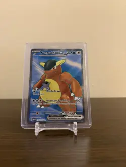 Pokemon 151 Kangaskhan EX 190/165 S&V Pokemon 151 Ultra Rare Holo Full Art - Image 1