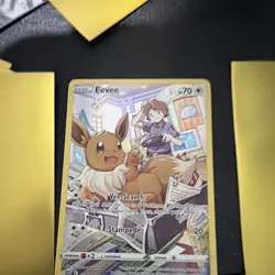 Pokemon TCG Eevee TG11/TG30 Brilliant Stars TG Full Art Holo Eng 2022 70HP - Image 2
