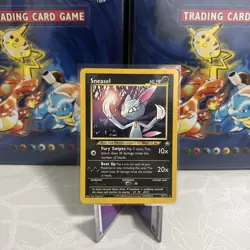 Vintage Pokemon Neo Genesis Sneasel 25/111 Rare NM Unlimited - Image 1