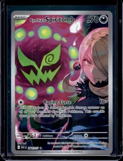 Pokemon ME: Ascended Heroes Cynthia's Spiritomb 244/217 - Image 1