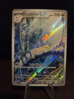 Pokemon TCG Dragonair 181/165 SV: 151 Illustration Rare 🌟PACK FRESH🌟 - Image 1