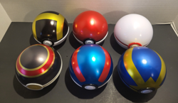 Pokemon TCG PokeBall Tin Set of 6 EMPTY Tins (No Cards) - Image 2