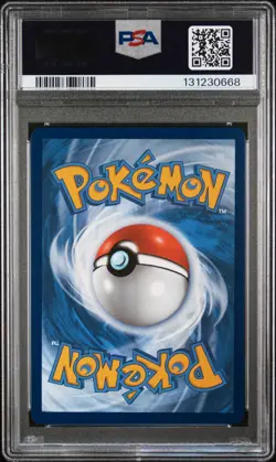 2025 Pokemon Team Rocket's Meowth Mewtwo EX Box 149/182 PSA 10 - Image 2