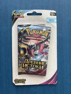Pokemon TCG Ancient Origins Blister Russian Sealed - Image 1