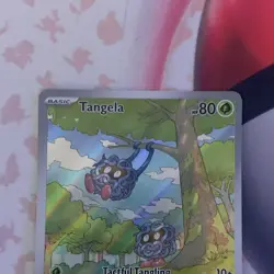 Tangela 178/165 Illustration Rare Holo SV 151 Pokemon TCG (English) 2023 - Image 2
