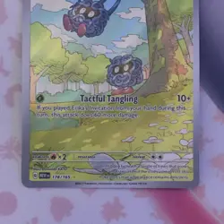 Tangela 178/165 Illustration Rare Holo SV 151 Pokemon TCG (English) 2023 - Image 3