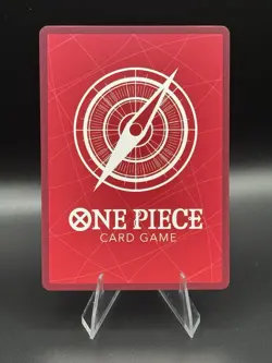 Portgas.D. Ace One Piece Carrying On His Will Leader Alt Art #OP13-002 - Image 2