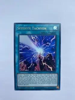 Seventh Tachyon Ultra Rare BLGG-EN126 Yugioh - Image 1