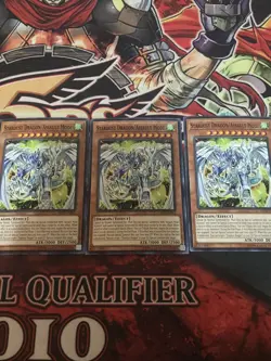 yugioh- 3x Stardust Dragon/ Assault Mode OTS Pack 10 Common NM - Image 1