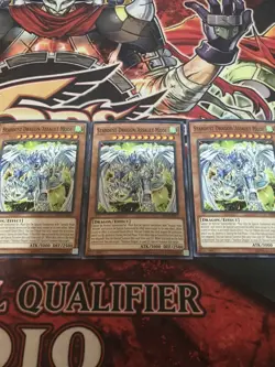 yugioh- 3x Stardust Dragon/ Assault Mode OTS Pack 10 Common NM - Image 2