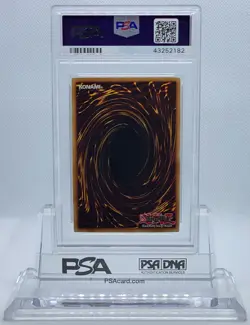 YUGIOH TU01-EN004 GLADIATOR BEAST SAMNITE SUPER RARE HOLO PSA 6 EX-MT #43252182 - Image 3