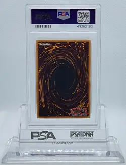 YUGIOH TU01-EN004 GLADIATOR BEAST SAMNITE SUPER RARE HOLO PSA 6 EX-MT #43252182 - Image 4