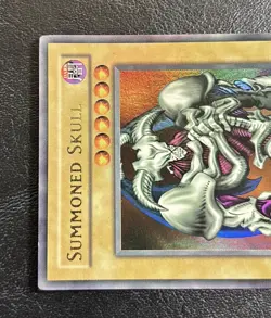 Konami Yu-Gi-Oh! TCG Summoned Skull MRD-003 Unlimited MISPRINT Faded - Image 2
