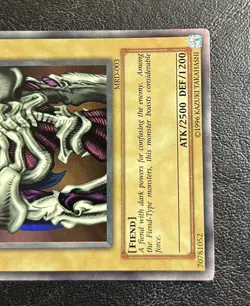Konami Yu-Gi-Oh! TCG Summoned Skull MRD-003 Unlimited MISPRINT Faded - Image 3