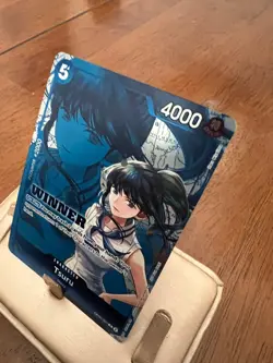 One Piece Winner Card Tsuru Foil Winner Pack 2025 Vol 4 OP06-051 - Image 3