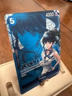 One Piece Winner Card Tsuru Foil Winner Pack 2025 Vol 4 OP06-051 - Image 4