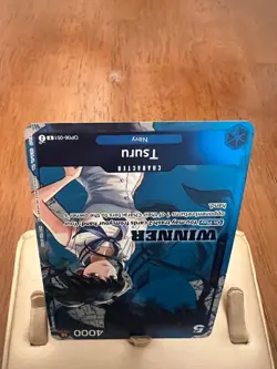 One Piece Winner Card Tsuru Foil Winner Pack 2025 Vol 4 OP06-051 - Image 5