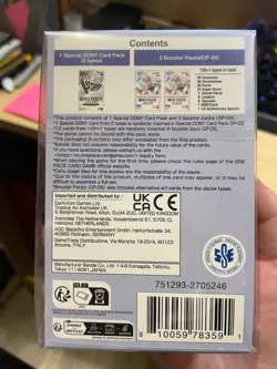 One Piece TCG Awakening of the New Era Double Pack Set OP-05 Vol 2 - Image 2
