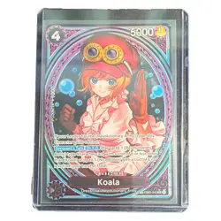 Bandai One Piece CCG Koala EB03-042 One Piece Heroines SP 5000 Power - Image 1