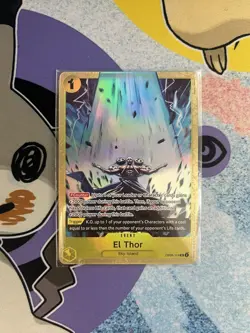 El Thor Premium Collection Best Selection Vol. 2 OP05-114 One Piece Promo Foil - Image 1