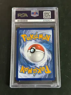 PSA 9 MINT Wartortle 151 Illustration Rare Holo Pokemon 171/165 - Image 2