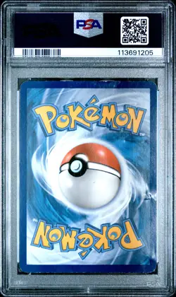 2016 POKEMON XY BLACK STAR PROMO RED & BLUE COLL FULL ART/PIKACHU EX PSA 1 - Image 2
