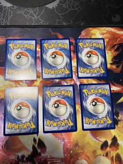 Pokemon Lot Of 6 Cards Amazing Rare, Holographic, Full Art - Image 2