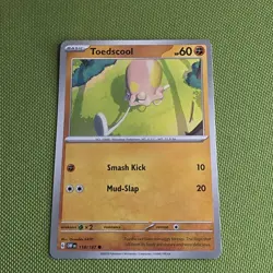Pokemon TCG Toascool,Toedscuel,Geodude,Onix,Rolycoly,Larvitar,Stunfisk, And More - Image 1