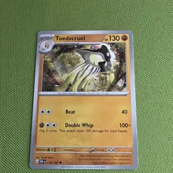 Pokemon TCG Toascool,Toedscuel,Geodude,Onix,Rolycoly,Larvitar,Stunfisk, And More - Image 3