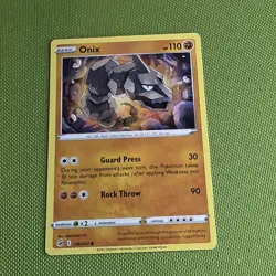 Pokemon TCG Toascool,Toedscuel,Geodude,Onix,Rolycoly,Larvitar,Stunfisk, And More - Image 5