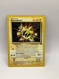 Electabuzz (Movie Promo) - WoTC Promo 2/53 Stamped Non-Holo Pokemon TCG - Image 1