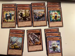 Yugioh Retro HAT Format Geargia Deck! - Image 2