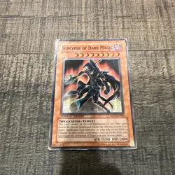 Yugioh Sorcerer Of Dark Magic MOV-EN002 Common Limited Edition LP - Image 1