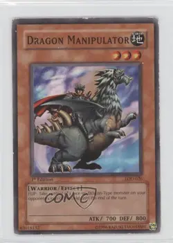Dragon Manipulator 1st Ed. YuGiOh Legacy of Darkness #LOD-026 2003 READ - Image 1