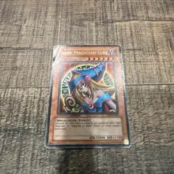 Dark Magician Girl Ultra Rare Limited Edition RDS-ENSE2 Yugioh LP - Image 1