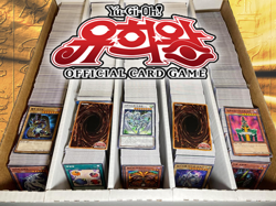 6500 count bulk Korean Yugioh lot OCG Near Mint+ - Image 1