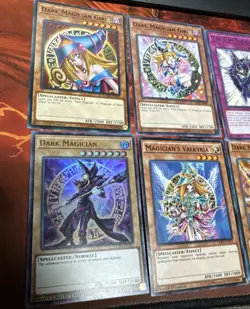 Dark Magician Girl Yugioh Card Lot (6 Magicians) - Image 2