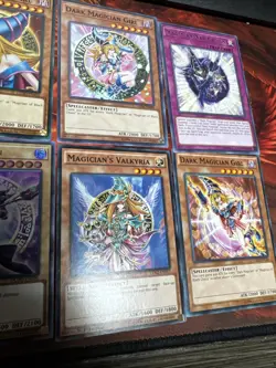 Dark Magician Girl Yugioh Card Lot (6 Magicians) - Image 3