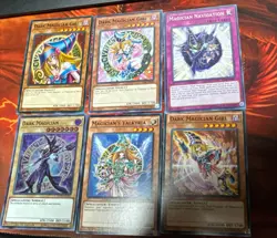 Dark Magician Girl Yugioh Card Lot (6 Magicians) - Image 4