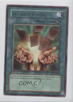 Infinite Cards Unlimited YuGiOh Labyrinth of Nightmare #LON-027 2003 READ - Image 1