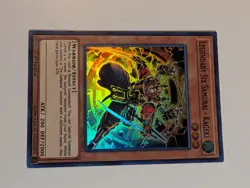 Yugioh TCG - 1x Legendary Six Samurai - Kageki - SPWA-EN043 - NM/LP - 1st - 2017 - Image 4