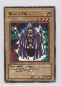 Rogue Doll 1st Ed. YuGiOh Starter Deck Kaiba Evolution #SKE-004 2004 READ - Image 1