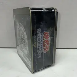 2003 Yugioh Japanese Yami Yugi Dark Paladin Factory Sealed Collectors Tin - Image 4