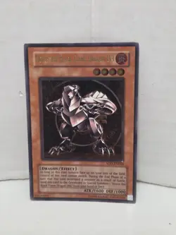 Yugioh Ultimate Rare Horus The Black Flame Dragon LV4 SOD-EN006 - Image 2