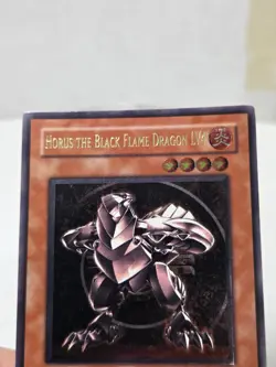 Yugioh Ultimate Rare Horus The Black Flame Dragon LV4 SOD-EN006 - Image 3