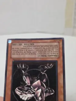 Yugioh Ultimate Rare Horus The Black Flame Dragon LV4 SOD-EN006 - Image 4
