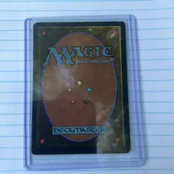 1995 Magic The Gathering 4TH EDITION DISENCHANT white card MTG - Image 2