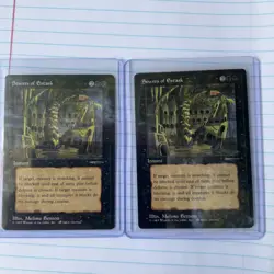 Lot of (2) 1994 Sewers of estark promo MTG Magic the gathering card RARE - Image 1